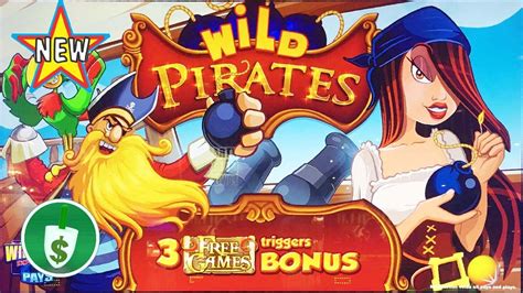 Wild Pirates Slot - Play Online