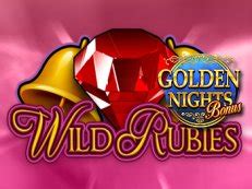 Wild Rubies Golden Nights Bonus Bwin