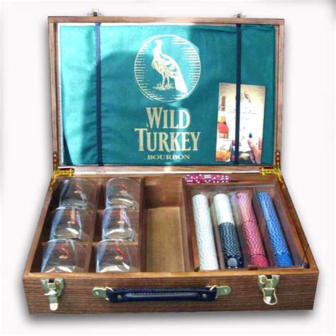 Wild Turkey Poker Kit