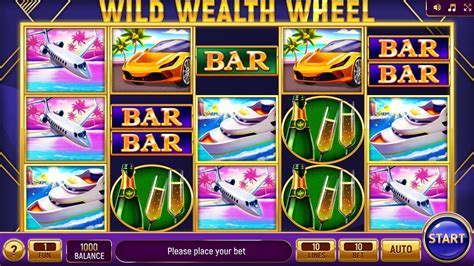 Wild Wealth Wheel Pokerstars