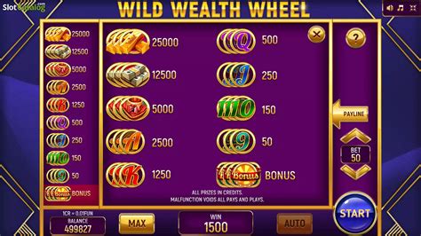Wild Wealth Wheel Pull Tabs Slot - Play Online