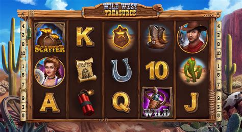 Wild West 5 Slot - Play Online