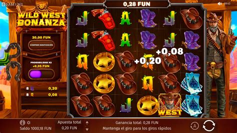 Wild West Bonanza 888 Casino