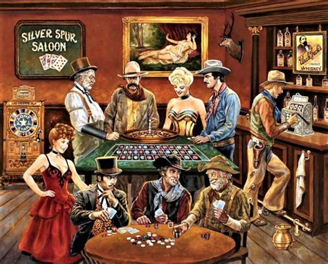 Wild West Saloon 888 Casino