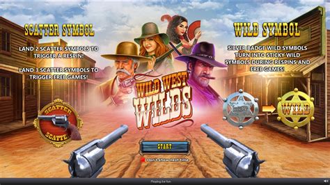 Wild West Wilds Slot - Play Online