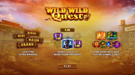 Wild Wild Quest 888 Casino