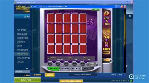 William Hill Casino Club Movel Login