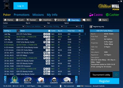 William Hill Poker Android Apk