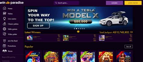 Win Paradise Casino Guatemala