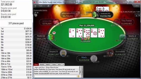 Win Shooter Pokerstars