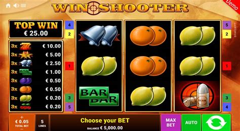 Win Shooter Slot - Play Online