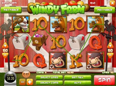 Windy Farm Slot - Play Online