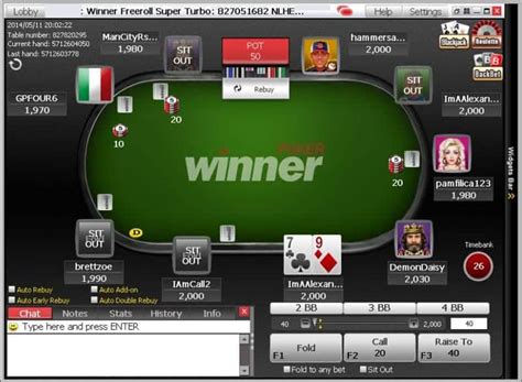 Winner Poker Revisao Do Site