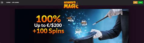 Winner S Magic Casino Aplicacao