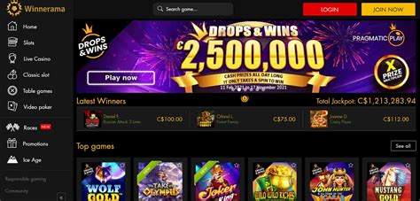 Winnerama Casino Belize