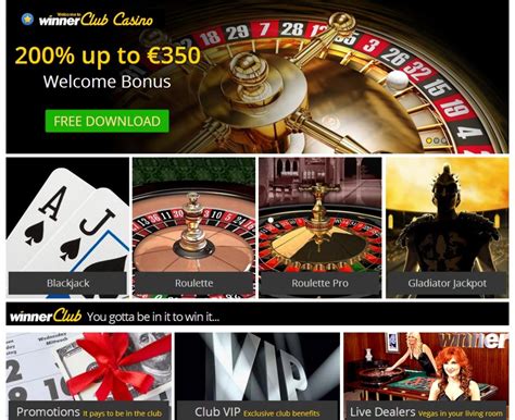 Winners Club Casino Download