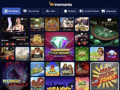 Winomania Casino Download