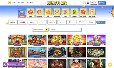 Winstoria Casino Review