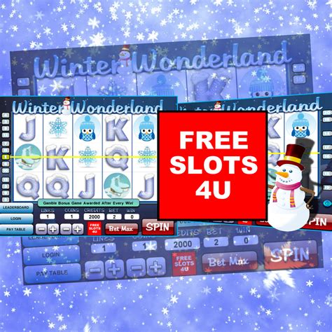 Winter Wonderland Slot - Play Online