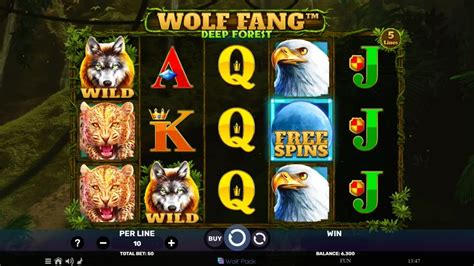 Wolf Fang Deep Forest Slot Gratis