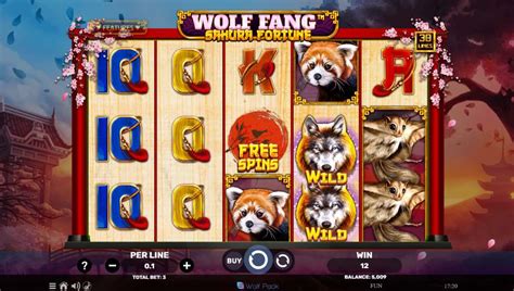 Wolf Fang Sakura Fortune 888 Casino
