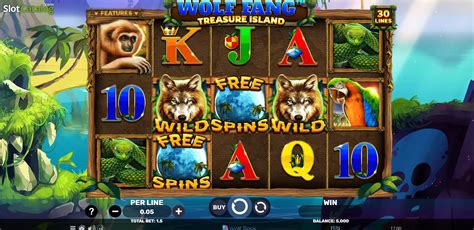 Wolf Fang Treasure Island Slot - Play Online