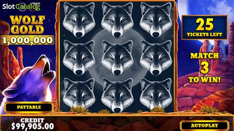 Wolf Gold Scratchcard Slot - Play Online