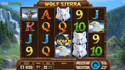 Wolf Sierra Slot Gratis