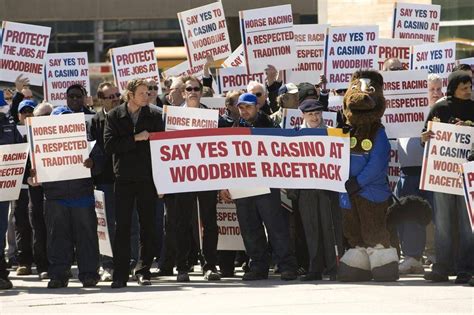 Woodbine Casino Debate