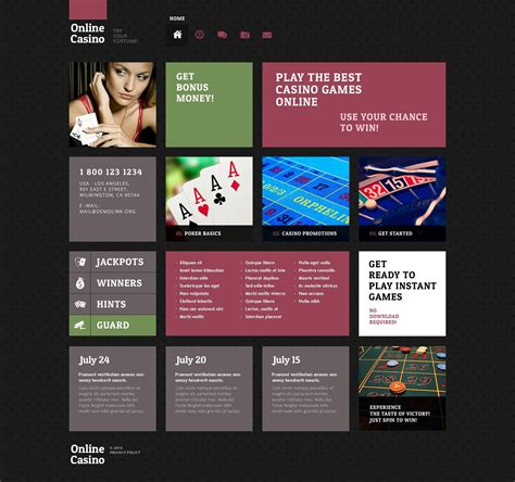 Wordpress Online Casino Modelos