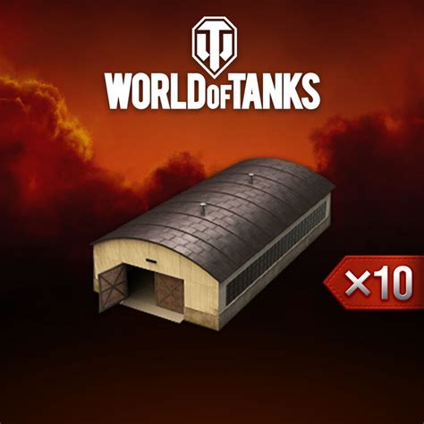 World Of Tanks Garagem Slot Preco
