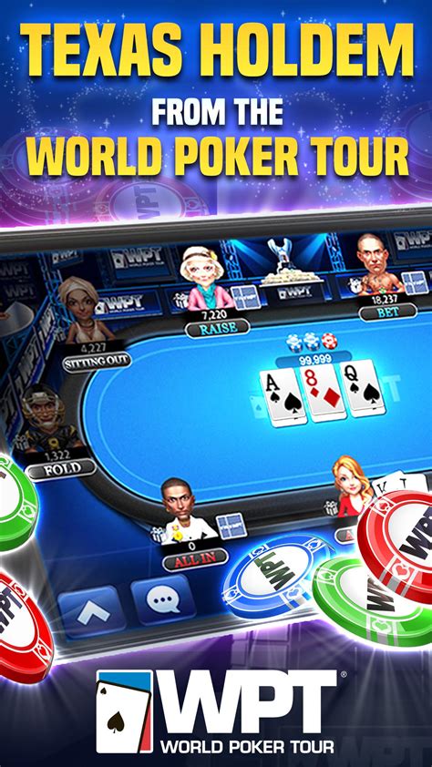 World Poker Tour Aplicativo Movel