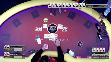 Wpt La Poker Classic Transmissao Ao Vivo