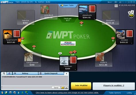 Wpt Poker Online Codigo De Bonus
