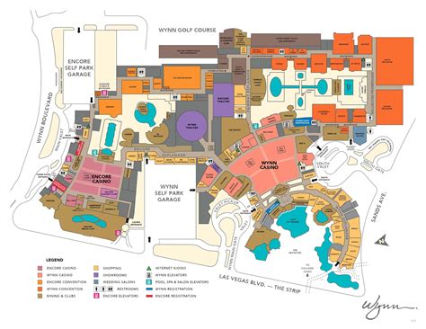 Wynn Casino Everett Mapa De Localizacao