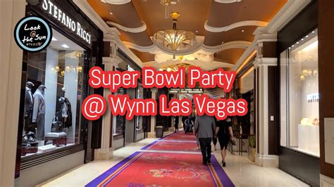 Wynn Casino Super Bowl Desacordo