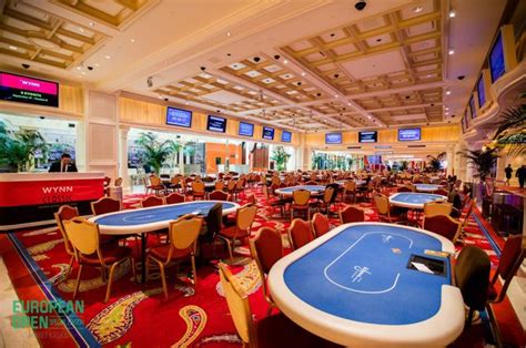 Wynn Macau Sala De Poker