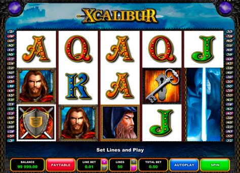 Xcalibur Slot - Play Online