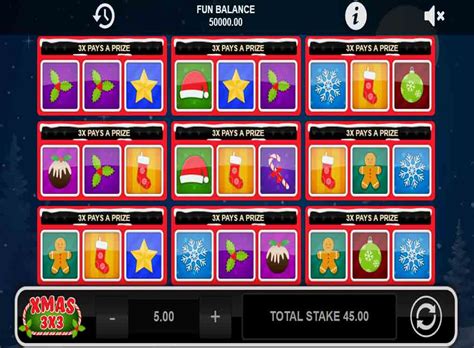 Xmas 3x3 Netbet