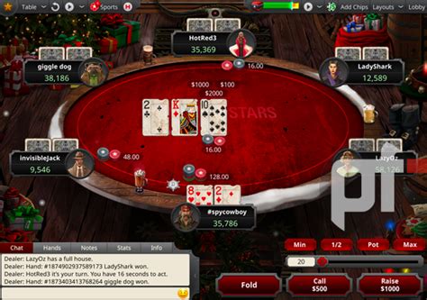 Xmas Cash Pokerstars