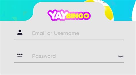 Yay Bingo Casino Login