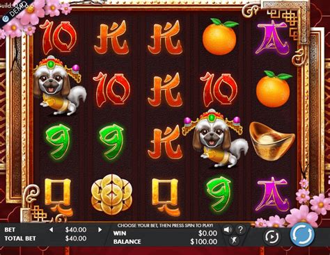 Year Of The Dog Slot Gratis