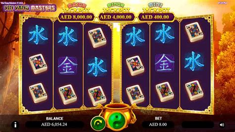 Yin Yang Masters 888 Casino