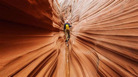 Zebra Slot Canyon Trilha