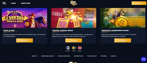 Zenspin Casino Apostas