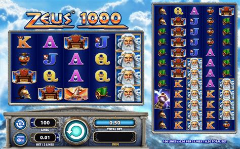 Zeus 1000 Slot - Play Online