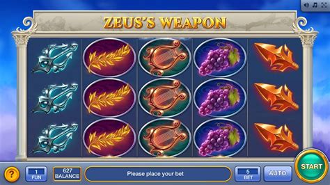 Zeus S Weapon Slot - Play Online