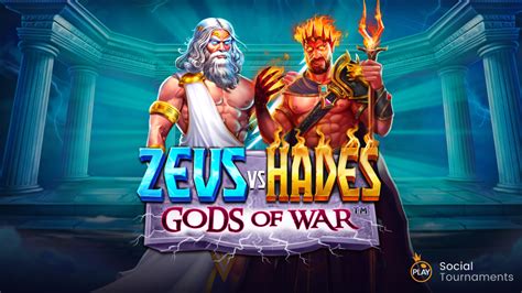 Zeus Vs Hades Gods Of War Blaze
