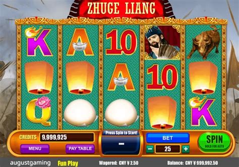 Zhuge Liang 888 Casino