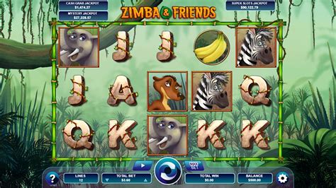 Zimba And Friends Slot Gratis